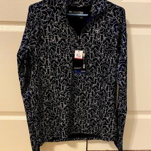 AriatTEK shirt Navy Brand new . Never worn. Large